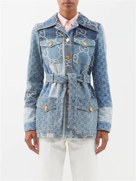 gucci denim jackets|More.